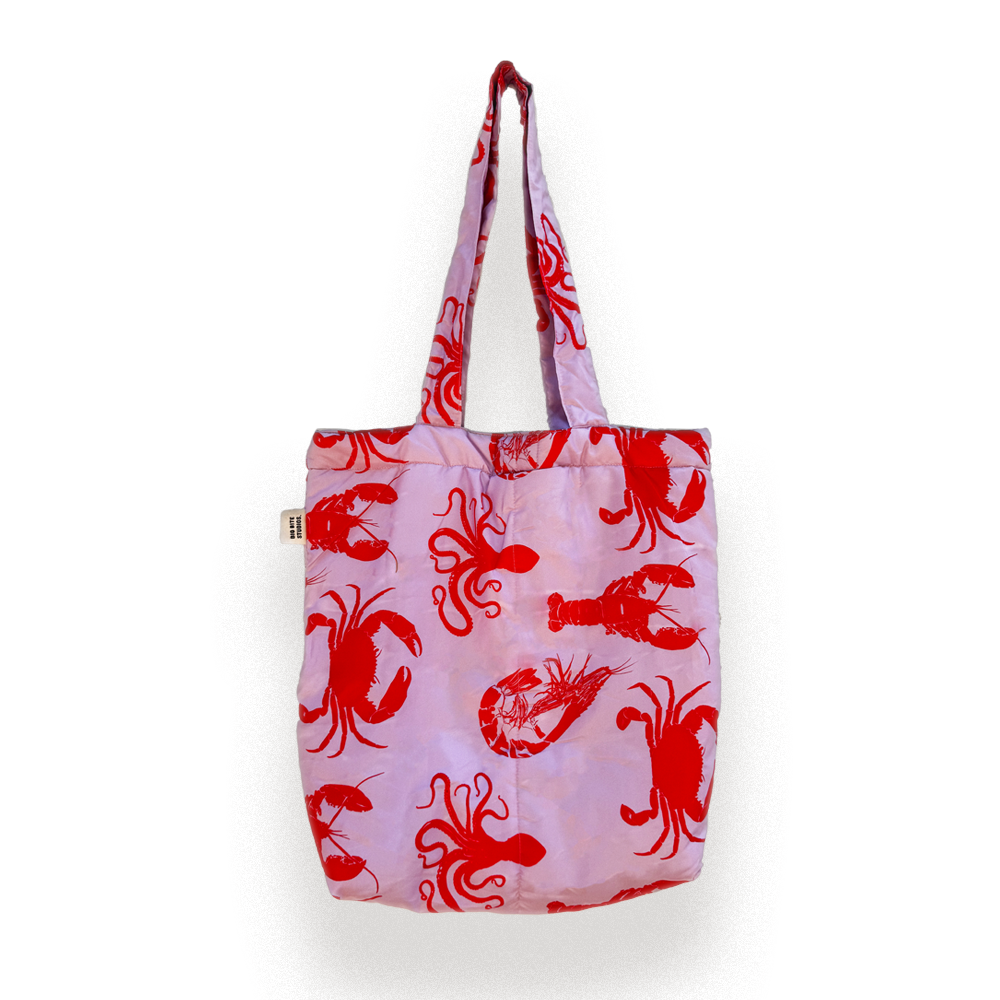 PUFFY TOTE BAG