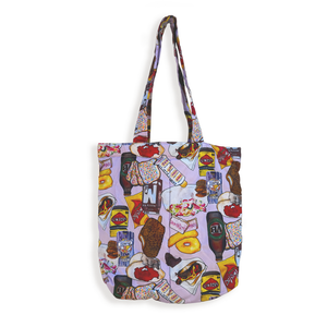 PUFFY TOTE BAG