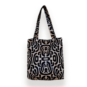 PUFFY TOTE BAG