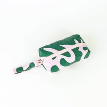 Load image into Gallery viewer, HAPPY POUCH CLUB - SMALL PUFFY TOILETRY POUCH

