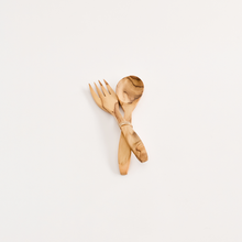 Load image into Gallery viewer, HAND CARVED WOODEN FORKS
