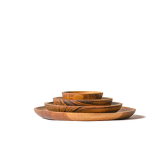 Load image into Gallery viewer, HAND CARVED  WOODEN PLATES
