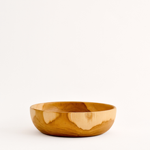 Load image into Gallery viewer, HAND CARVED  WOODEN SALAD  BOWLS
