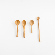 Load image into Gallery viewer, HAND CARVED LONG WOODEN SPOONS
