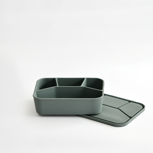 XL 4 SECTION SILICONE LUNCH BOX