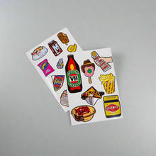 Charger l&#39;image dans la galerie, Australiana Sticker Sheet
