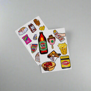 Australiana Sticker Sheet