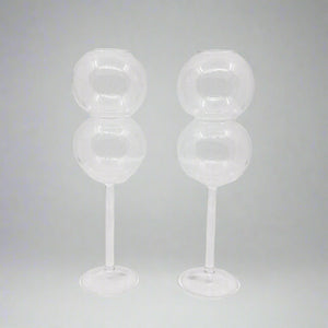 Bubble Wine Glass