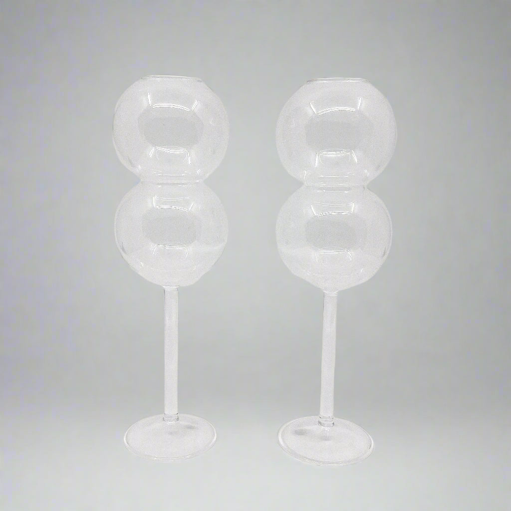 Bubble Wine Glass