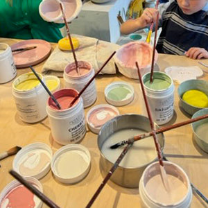 School Holidays Workshop - Kids Clay Painting and Decoration 1 hr session