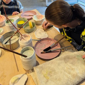 School Holidays Workshop - Kids Clay Painting and Decoration 1 hr session