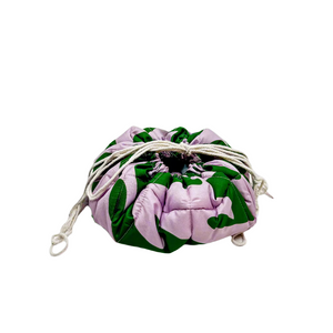 FLATLAY DRAWSTRING MAKE-UP BAG - HAPPY POUCH CLUB