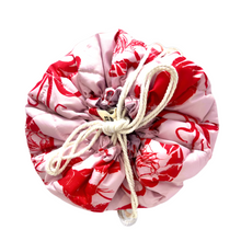 将图片加载到图库查看器，FLATLAY DRAWSTRING MAKE-UP BAG - HAPPY POUCH CLUB
