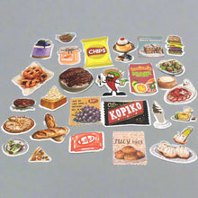 画像をギャラリービューアに読み込む, Assorted Food Sticker Mix
