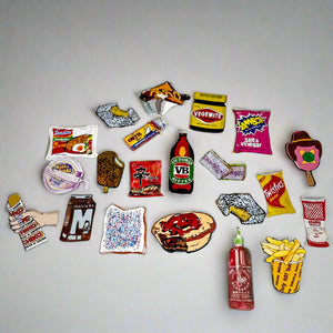 Fun Foodie magnets