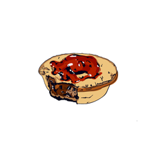 将图片加载到图库查看器，Cute Food Stickers – Australiana Icons for Everyday
