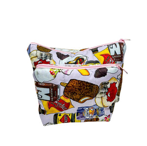 PUFFY ZIPPY BAG - HAPPY POUCH CLUB