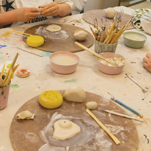Load image into Gallery viewer, School Holiday Kids Clay Club (Ages 4–12)
