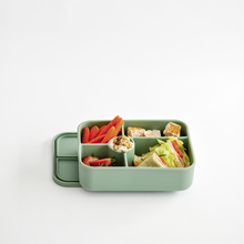 Load image into Gallery viewer, 5 SECTION SILICONE LUNCH BOX
