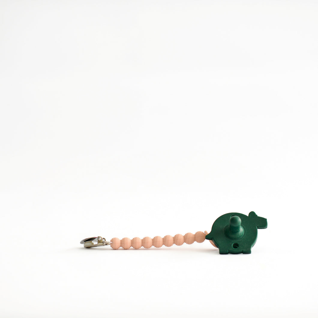 DINOSAUR DUMMY + TEETHING CHAIN