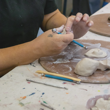 Load image into Gallery viewer, School Holiday Kids Clay Club (Ages 4–12)
