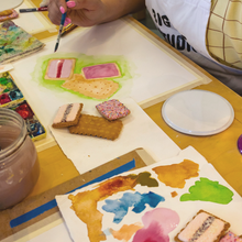 Load image into Gallery viewer, School Holiday Kids Art Club (Ages 4–12)
