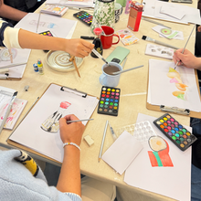 Load image into Gallery viewer, School Holiday Kids Art Club (Ages 4–12)
