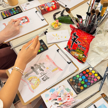 Load image into Gallery viewer, School Holiday Kids Art Club (Ages 4–12)
