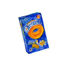 Load image into Gallery viewer, Cheezels Sticker — by Big Bite Studios
