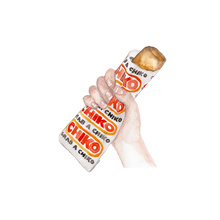 Load image into Gallery viewer, Chiko Roll Sticker — by Big Bite Studios
