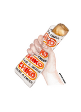 Load image into Gallery viewer, Chiko Roll Sticker — by Big Bite Studios
