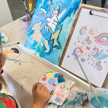 Load image into Gallery viewer, School Holiday Kids Art Club
