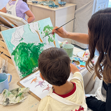 Load image into Gallery viewer, Tots Art Club — Weekly Art Class (Ages 3–7)
