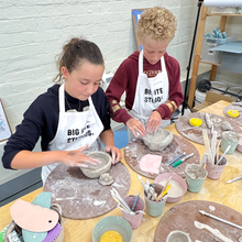 Load image into Gallery viewer, Mother’s Day Clay Workshop - Mums + Kids (Ages 8–14)
