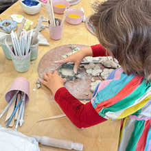 Load image into Gallery viewer, Mother’s Day Clay Workshop - Mums + Kids (Ages 8–14)
