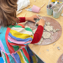 Load image into Gallery viewer, Mother’s Day Clay Workshop - Mums + Tots (Ages 3–7)
