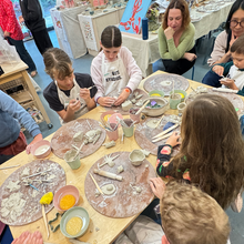 Load image into Gallery viewer, Tots Clay Club - Weekly Pottery Class (Ages 3–7)
