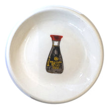 Load image into Gallery viewer, KIKKOMAN SOY SAUCE SNACK RAMEKIN – by Big Bite Studios
