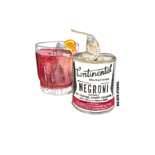 Load image into Gallery viewer, Negroni Magnet — by Big Bite Studios
