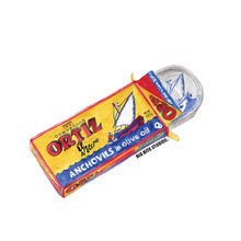 Load image into Gallery viewer, Ortiz Waterproof Sticker — by Big Bite Studios

