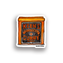 Load image into Gallery viewer, Keens Curry Powder Sticker — by Big Bite Studios
