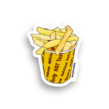 Load image into Gallery viewer, Hot Chippies Magnet — by Big Bite Studios
