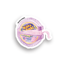 Load image into Gallery viewer, Hubba Bubba Waterproof Sticker — by Big Bite Studios
