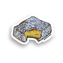 Load image into Gallery viewer, Lamington Sticker — by Big Bite Studios
