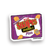Load image into Gallery viewer, Pizza Shapes Magnet — by Big Bite Studios
