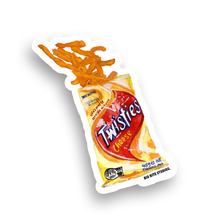 Load image into Gallery viewer, Twisties Sticker — by Big Bite Studios
