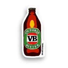Load image into Gallery viewer, VB Waterproof Sticker — by Big Bite Studios
