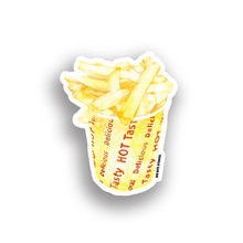 Load image into Gallery viewer, Hot Chippies Magnet — by Big Bite Studios
