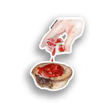 Load image into Gallery viewer, Meat Pie Magnet — by Big Bite Studios
