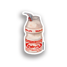 Load image into Gallery viewer, Yakult Sticker — by Big Bite Studios

